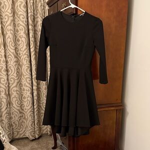 Elegant Black Express Dress